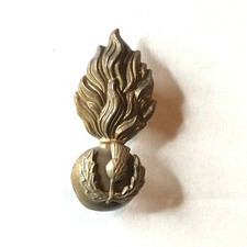 WW1 Royal Scots Fusiliers Collar Badge 2 lugs original 