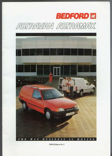 Bedford astra van - astra, &