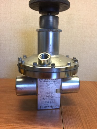 Vacco valve regulator back - valve,