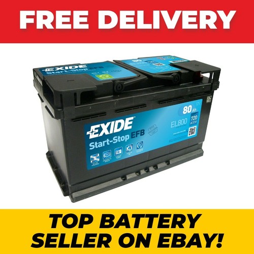Exide el800 115 efb - exide,