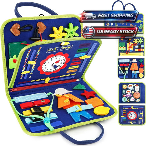 Toddler busy board - busy,