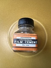 Vintage Johnson Film Cement