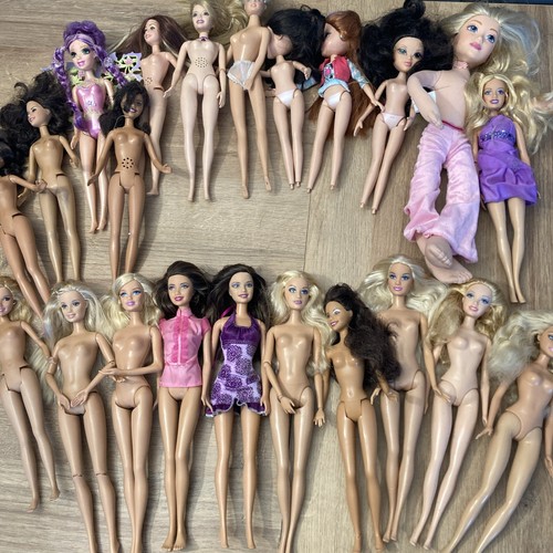 Mattel barbie dolls y2k - mattel,