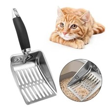 Cat Litter-Scoop Metal Scooper