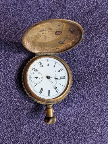 Antique trenton watch - antique,