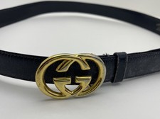 Vintage Authentic Gucci Belt
