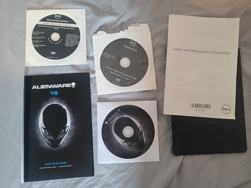Alienware resources dvd - alienware, 18
