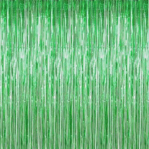 Foil fringe tinsel - 2m-3m,