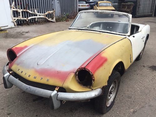1969 triumph spitfire mk3 - triumph,