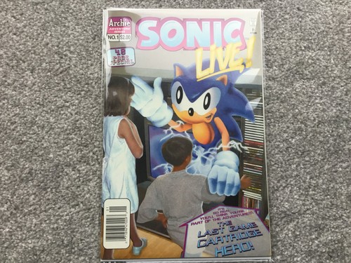 Archie sonic live - [archie],