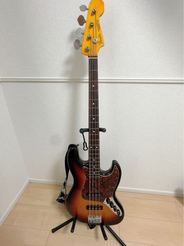 Fender jazz bass sunburst - fender,