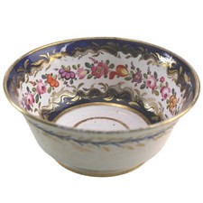 An antique Georgian Coalport