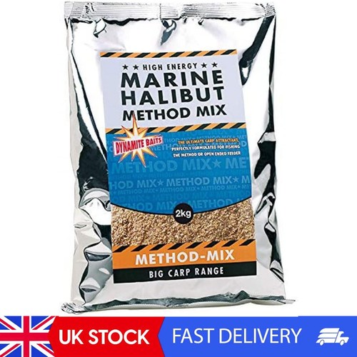 Baits marine halibut - baits, method