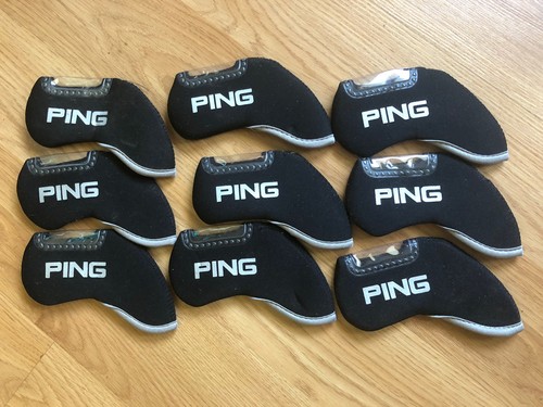 Black ping golf club - ping,