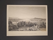 Antique 1833 print -