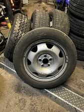 VW  T5,  215/60/17. STEEL