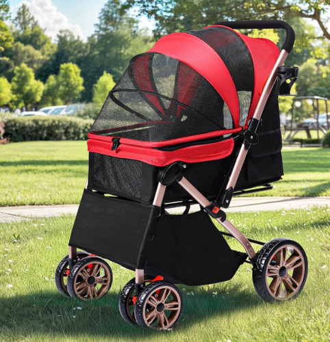 Dwvo pet stroller - stroller, for