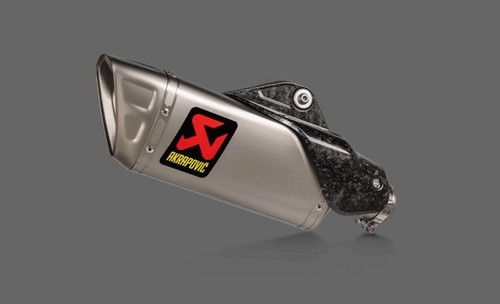 Akrapovic slip end - akrapovic,