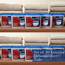 10 x 500ml Dehumidifier