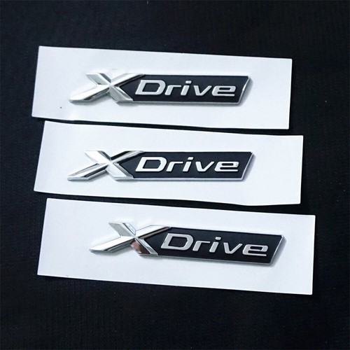 Chrome xdrive silver - chrome,