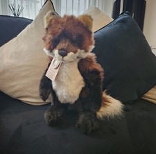 Handsome Charlie Bears Gumboots the Red Fox from 2012 Plush Collection