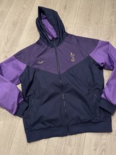 Tottenham Nike rare Purple showerproof Jacket Windcheater (SEE DESCRIPTION!) 