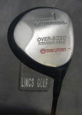Maruman Guinness Oversize Titanium 11.5° Driver Regular Graphite Shaft