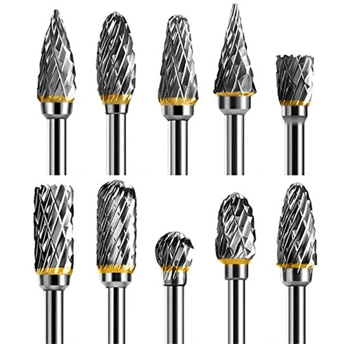10pcs tungsten carbide burr - tungsten,