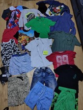 #504💙 Huge Bundle Of Boys Clothes 7-8years NEXT GEORGE RALPH DIESEL MICKEY