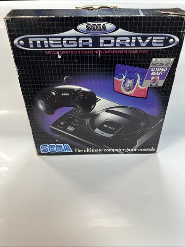 Sega mega drive - mega, console