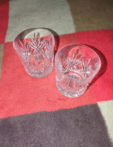 Pair vintage edinburgh cut - pair,