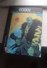 2000ad the ultimate collection bad company vol one - graphic novel - see photos