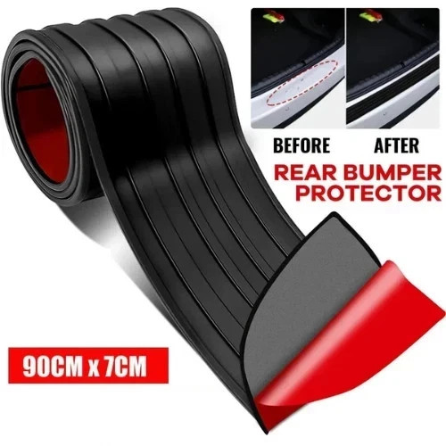 Car rear boot bumper sill - car,