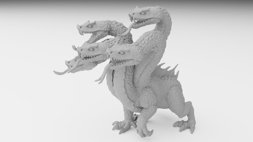 Hydra illhadiel miniatures - hydra,