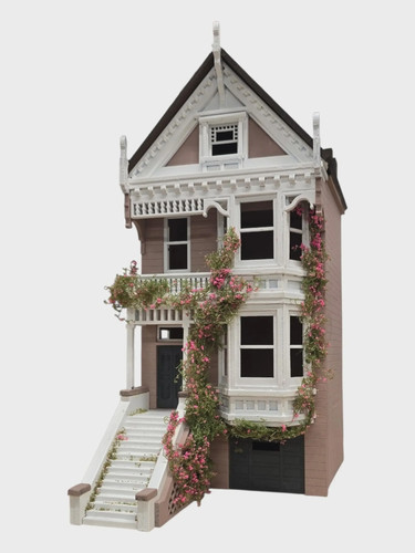 Painted lady 1 48th scale - -,