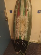 Twin Fin, Fish Tail HOT SURF surfboard, Performance