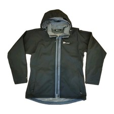 Berghaus Jacket Lightweight Black Mens Large 14 AQ2 Great Condition