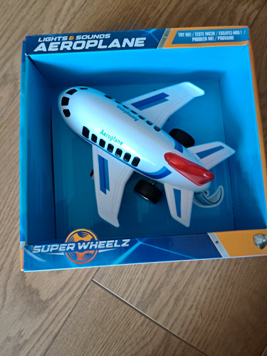 Super wheelz lights sounds - super,
