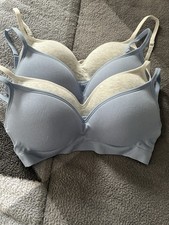 4x Comfort Fit Bras Non Wire