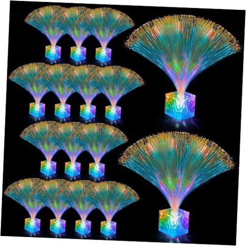 Mini fiber optic lamp - fiber, led