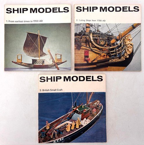 Ship models books lot b - ship, 3