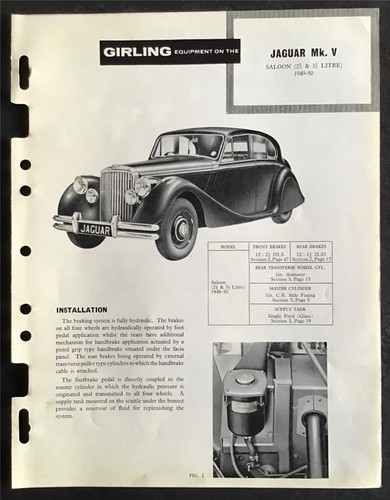 Jaguar saloon 3 - 2½, &