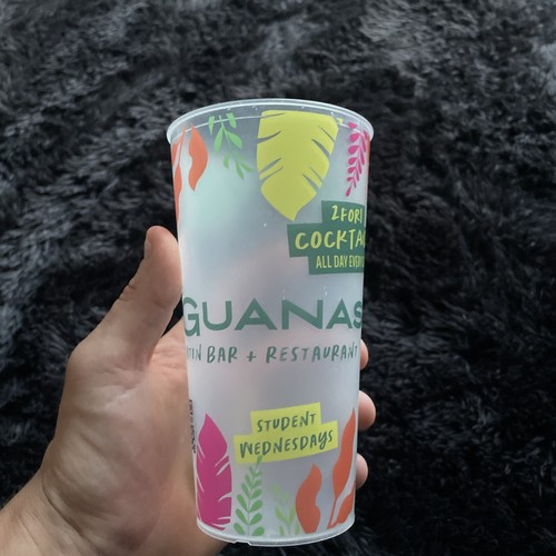Las iguanas tumbler - iguanas, pint