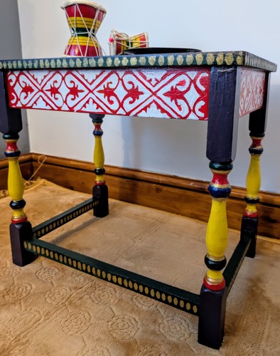 Desi tribal colourful upcycled - desi,