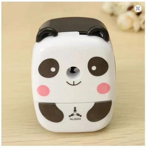 Desktop pencil sharpener hand - pencil,