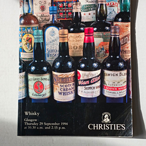 Christie whisky glasgow - whisky,