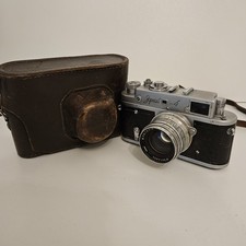 Vintage Zorki-4 Rangefinder
