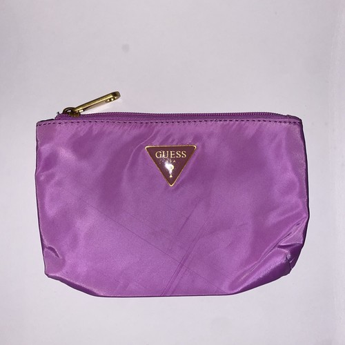 Guess nylon pouch cosmetic bag - guess,