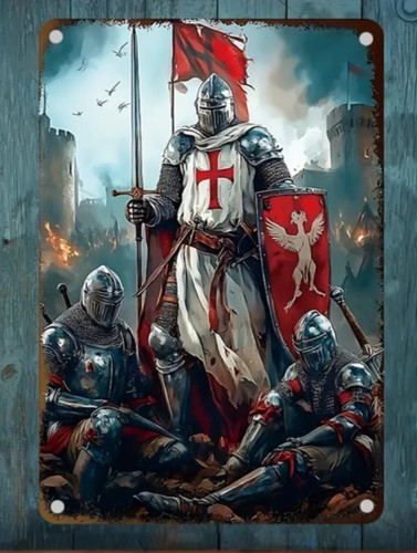 Knights templar george - st,