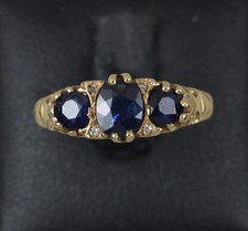 Victorian Design 9ct Gold